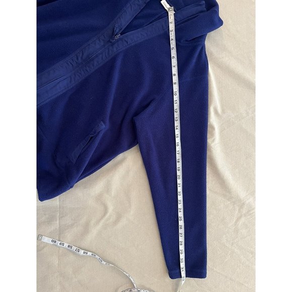 Coldwater Creek, Fleece Full Zip, Women's Purple Jacket, Size 1X - Picture 5 of 10